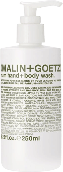 Rum Hand + Body Wash