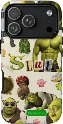 Shrek Slut Phone Case