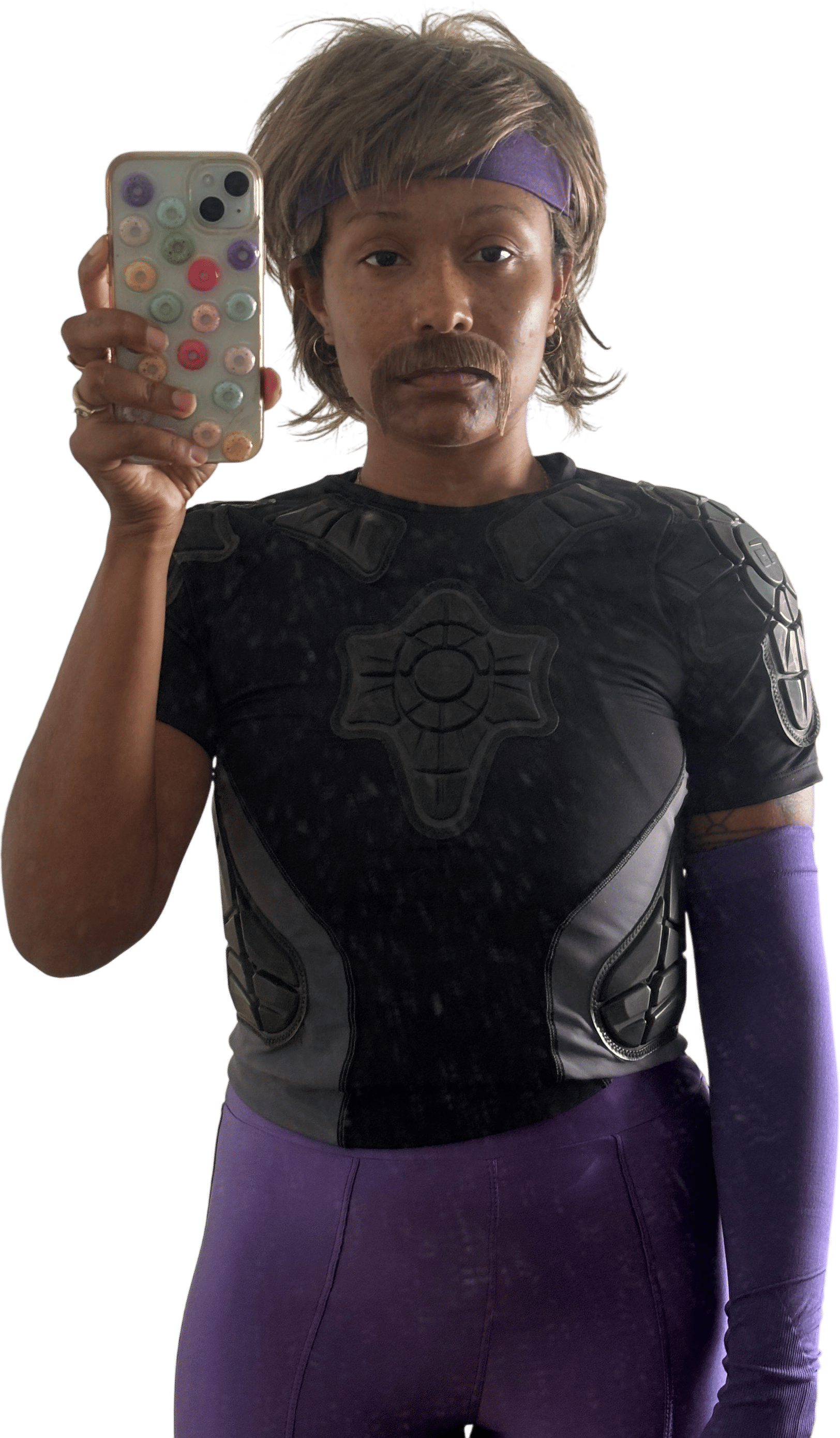 white goodman from Dodgeball