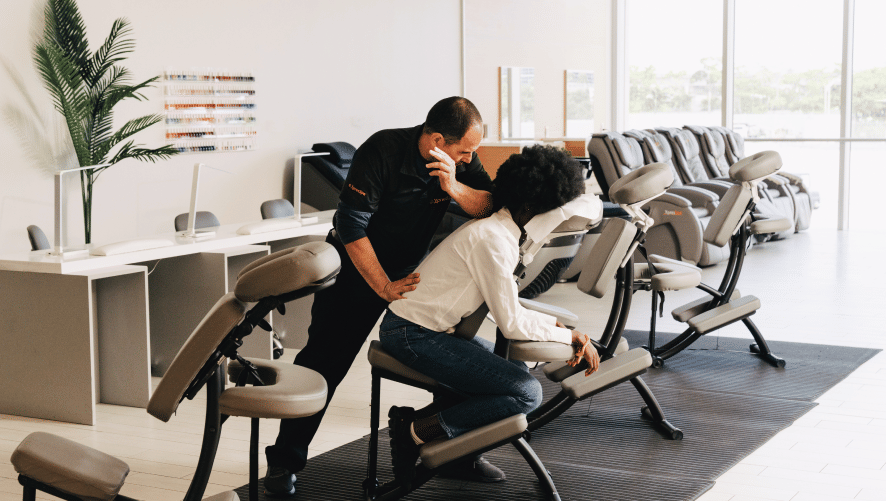 airport massage