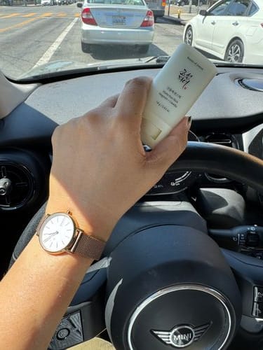 Sunblock Stick for the Car