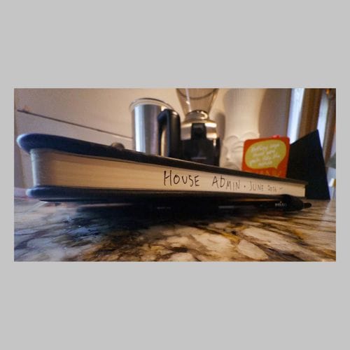Classic Notebook Hard Cover /// Moleskin