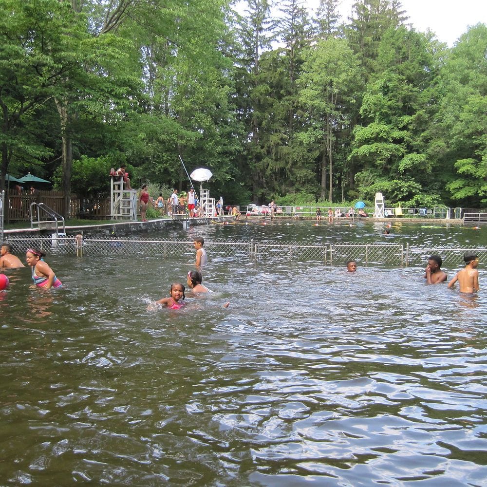 Highlands natural pool