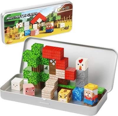 Mini Magnetic Travel Building Blocks