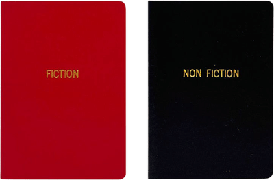Fiction + Non Fiction Notebooks