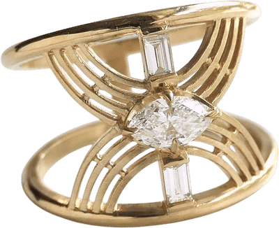 Hora Vitrum No.2 Ring