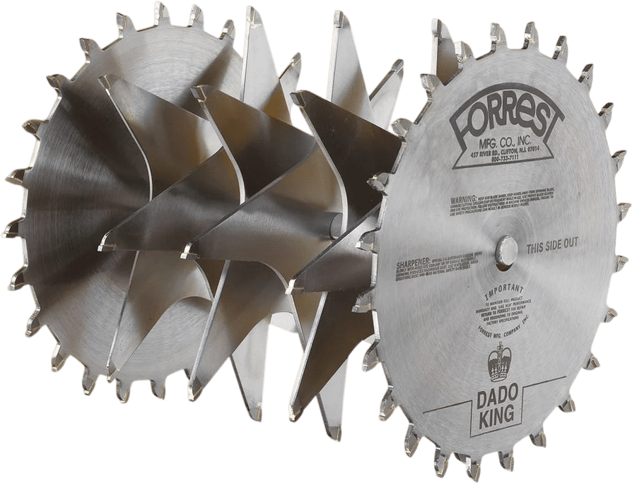 Forrest 8" Dado King Saw Blade Set