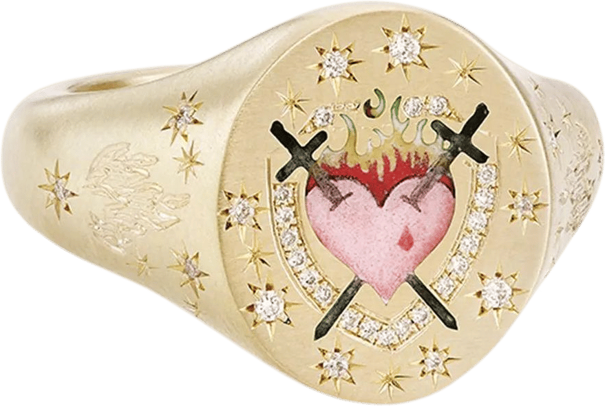 Heartbreaker Ring