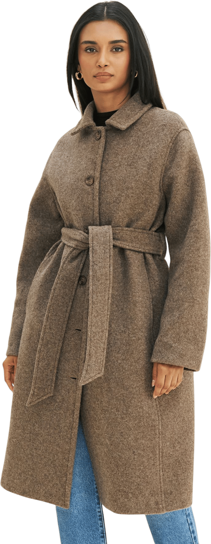 Sisterhood Brianna Coat - Mink