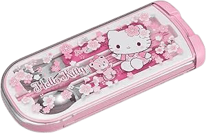 OSK Hello Kitty Pic-Nic Cutlery Set 