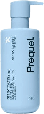 prequel urea moisturizer