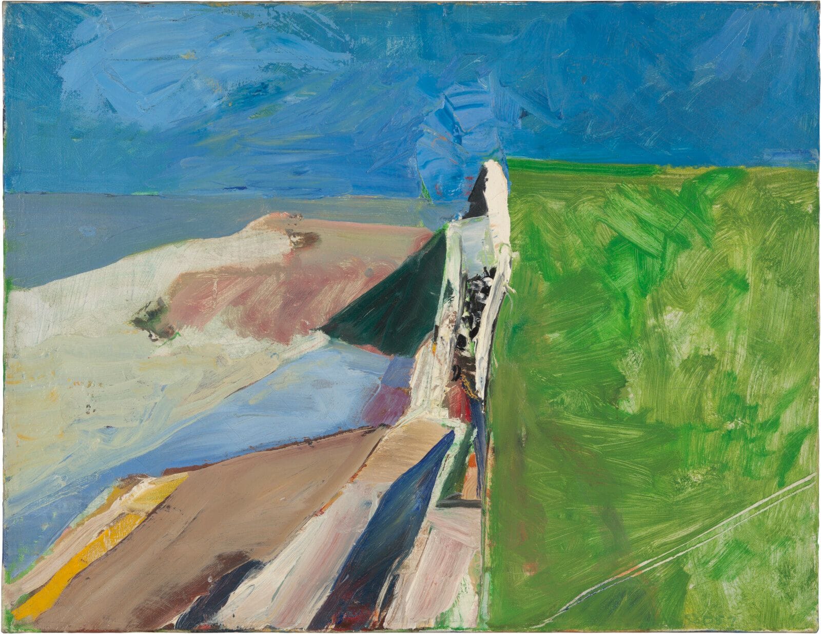 Seawall by Richard Diebenkorn