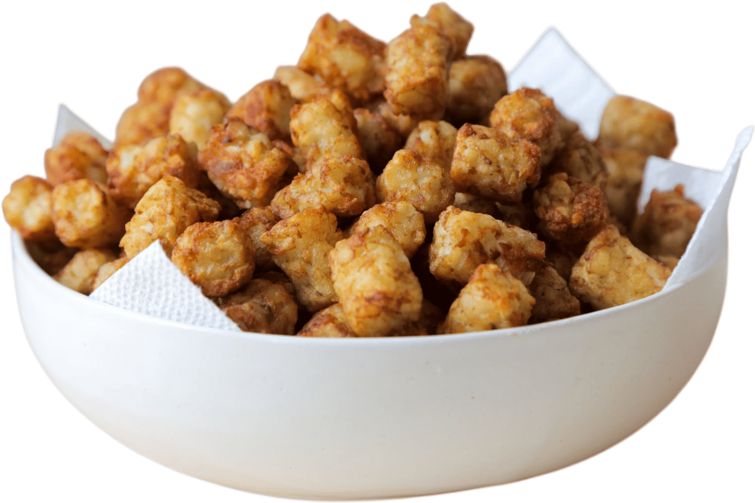 Tater tots make the best party snacks