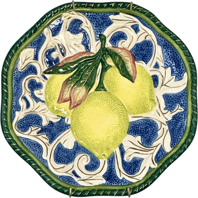Florentine Fruit Lemon Canape Plate