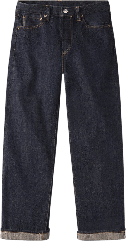 Buck Mason selvedge denim jeans
