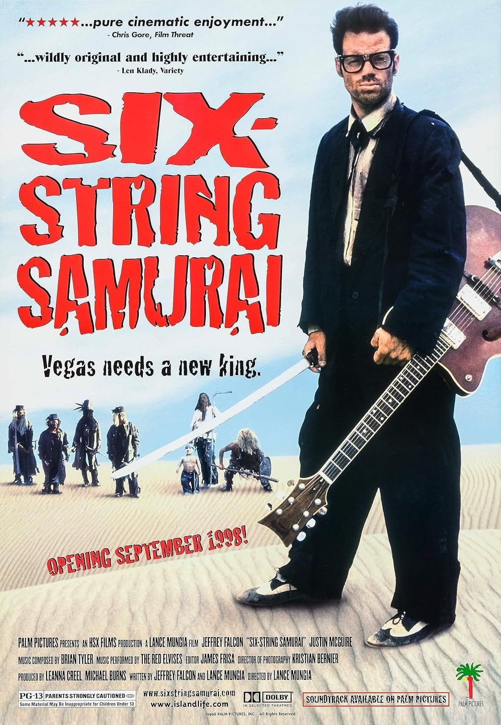 Six String Samurai