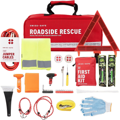 Swiss+Safe Car Emergency Kit