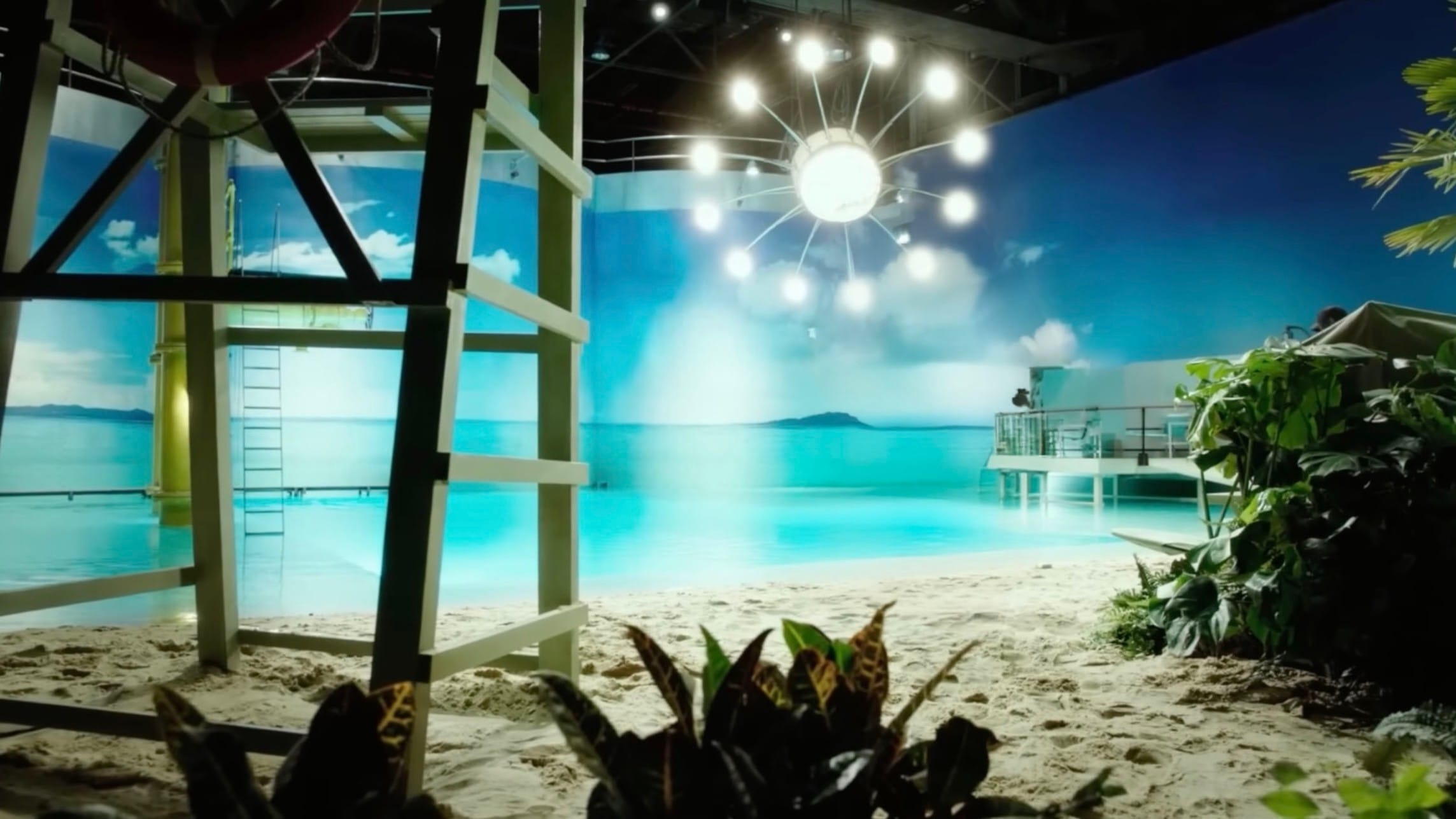 Ascension: The Beach on a Spaceship