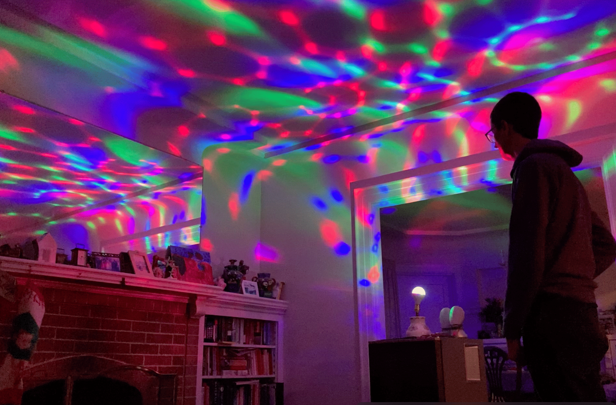 DISCO LIGHTBULB