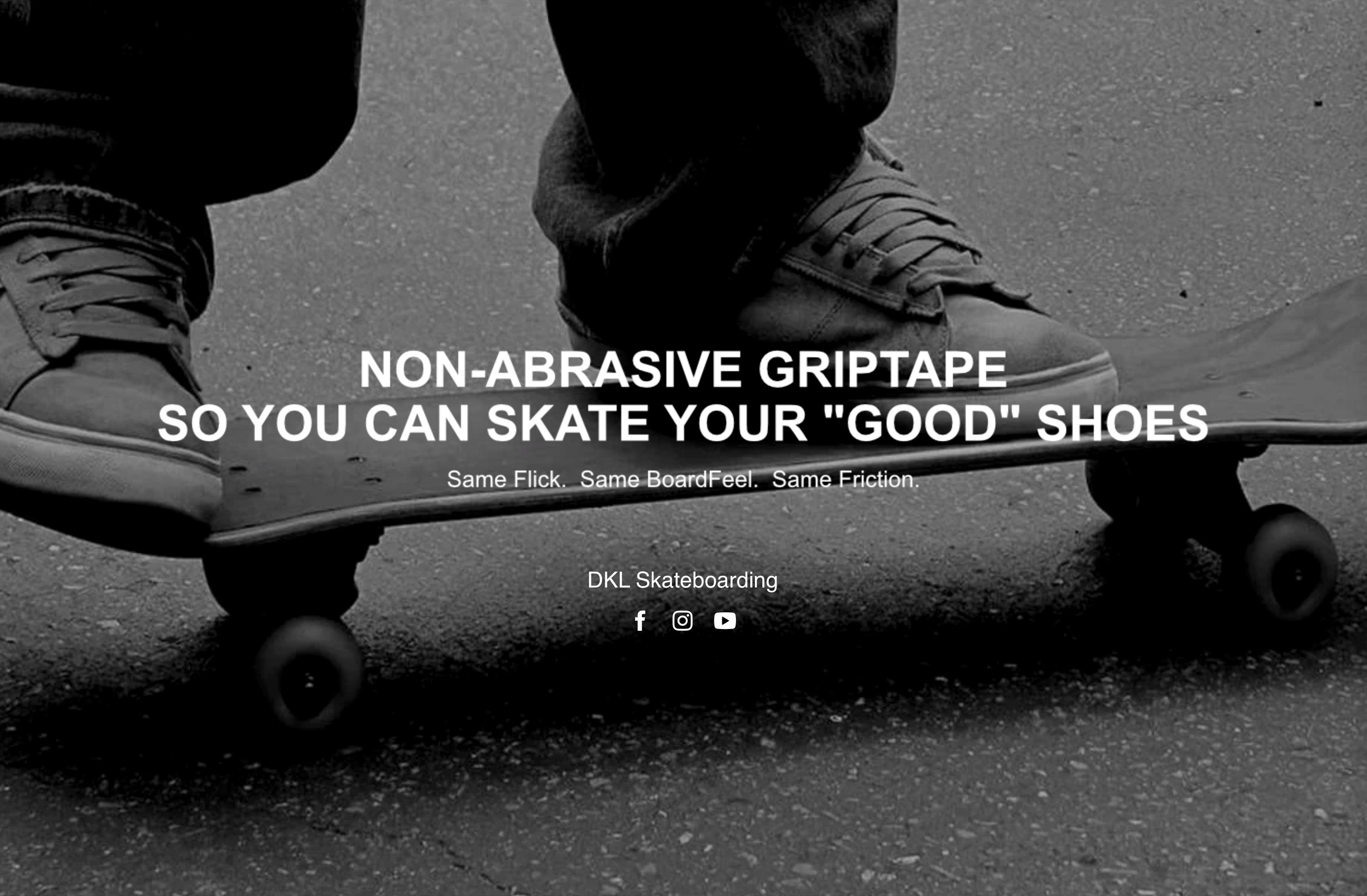 DKL Skateboarding Griptape