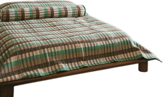 Yara Bed Cover - Cocoa / Palma