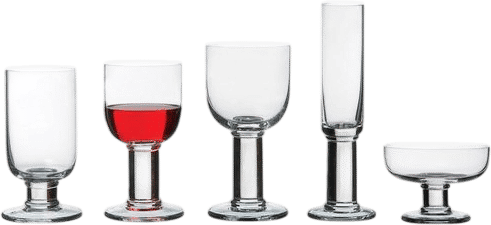 David Mellor Classic glassware