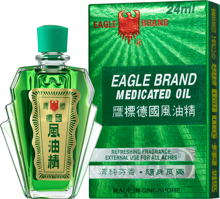 Eagle Brand Medicated Oil