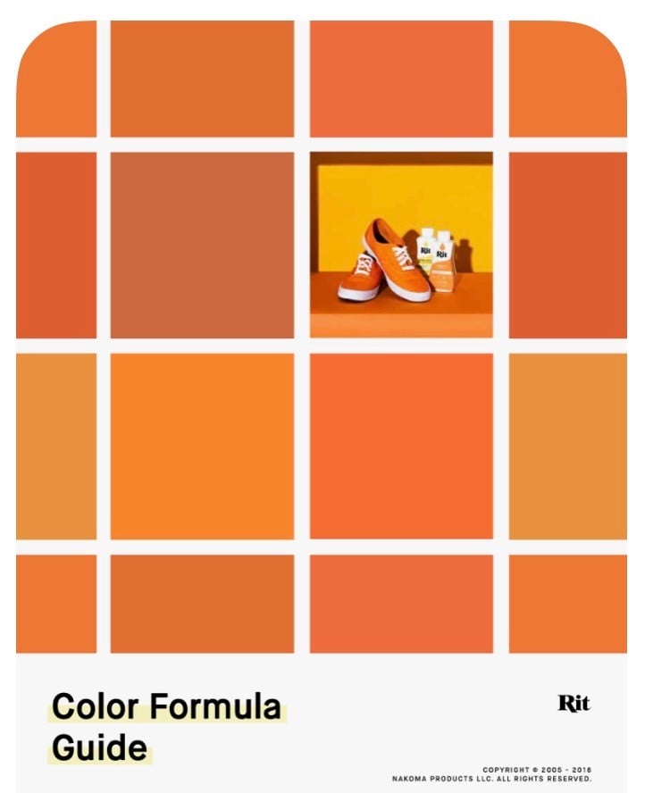 Dye your stuff