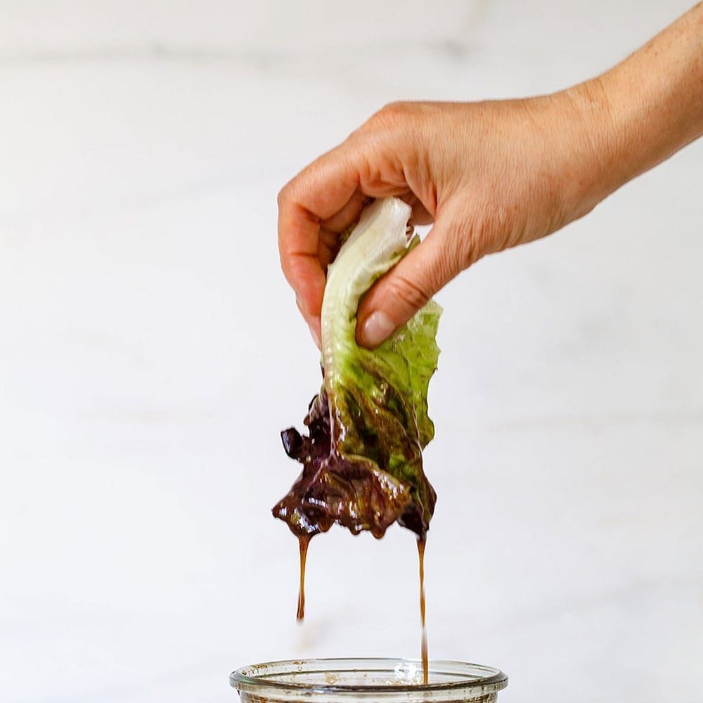 Balsamic Dressing Recipe
