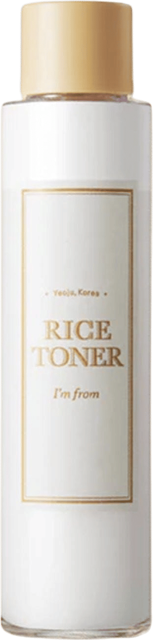 im from rice toner
