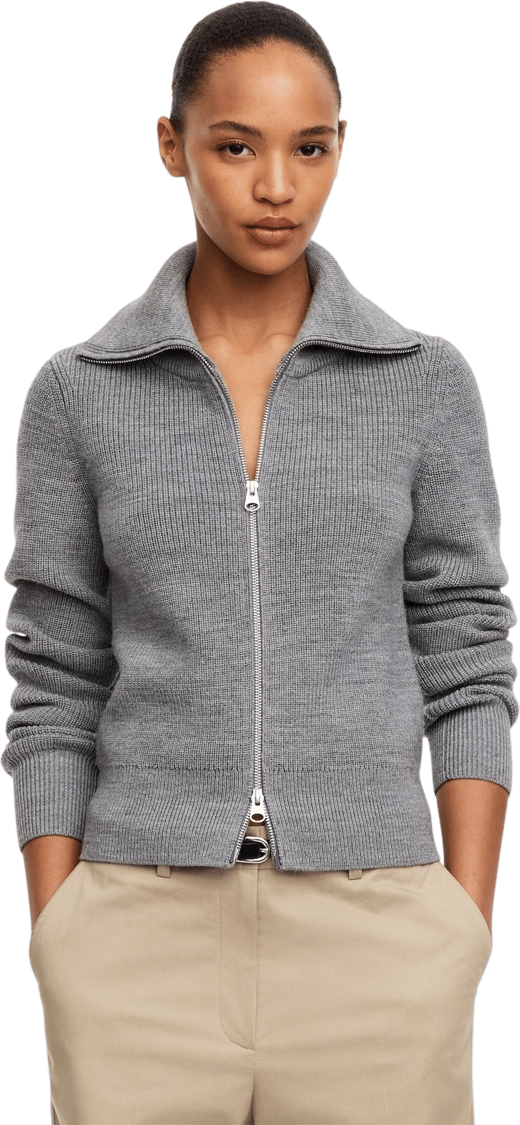 zip cardigan obviously