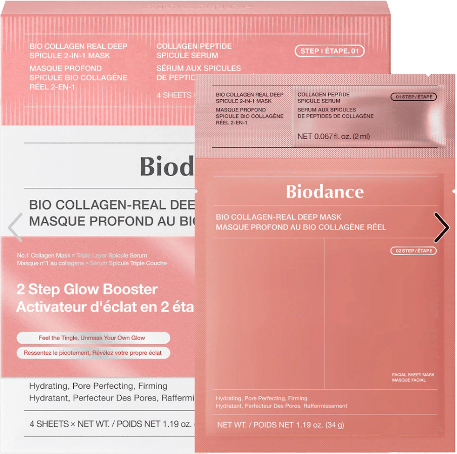 Collagen Spicule Hydro-Gel Mask
