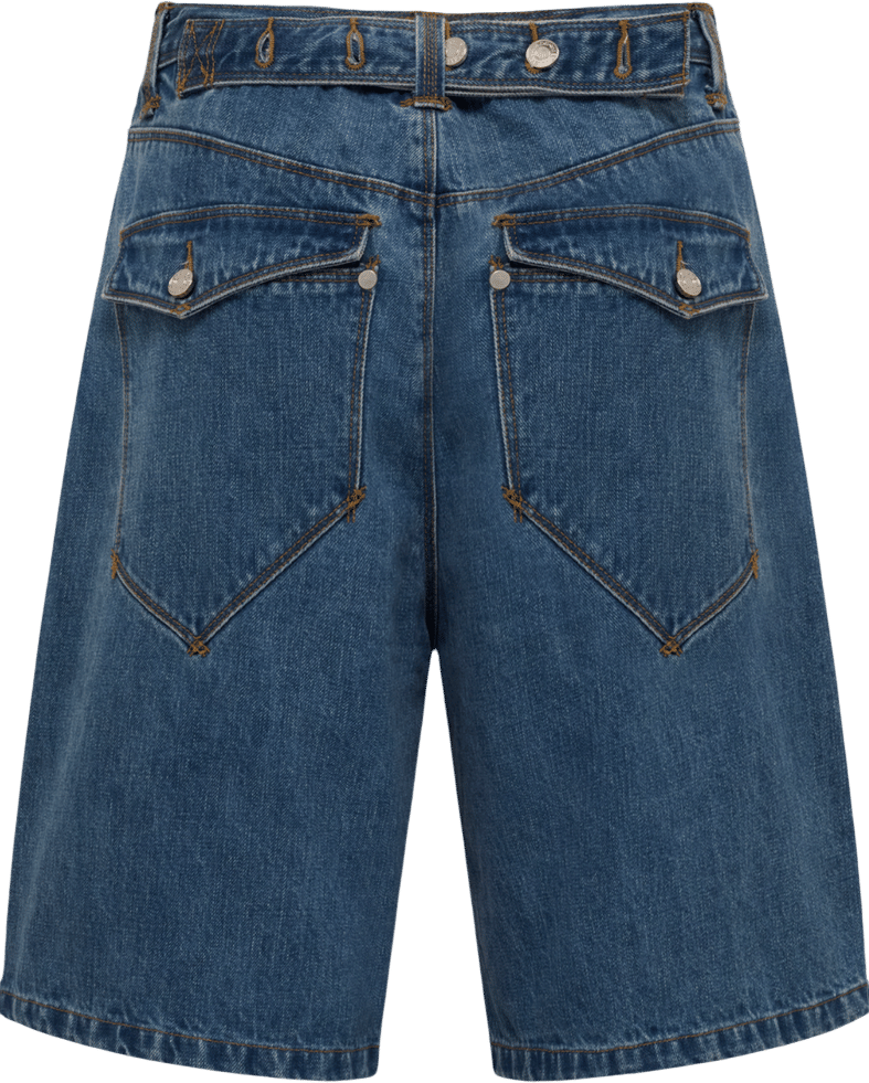 Signature Belted Bermuda Short