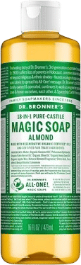 Almond Pure-Castile Liquid Soap