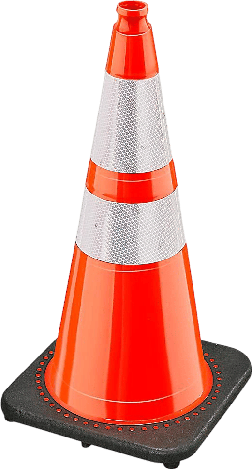 Having your own traffic cone
