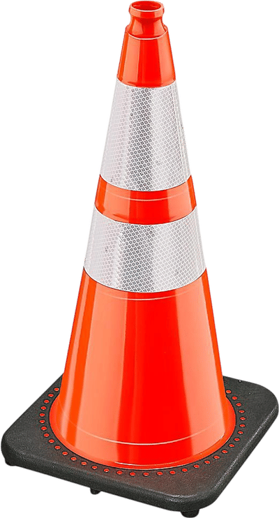 Reflective Traffic Cone
