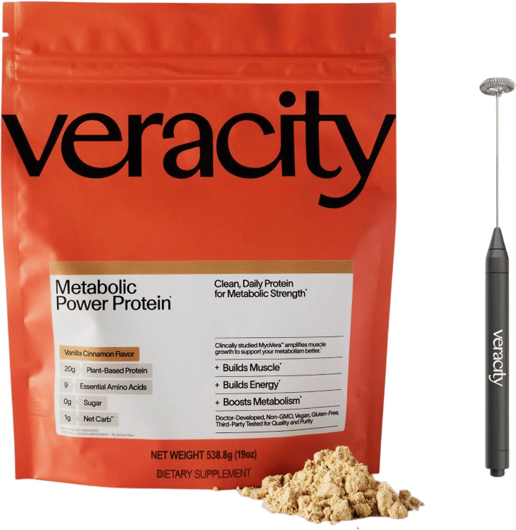 The best Plant-Based Protein Powder - it's not chalky!!