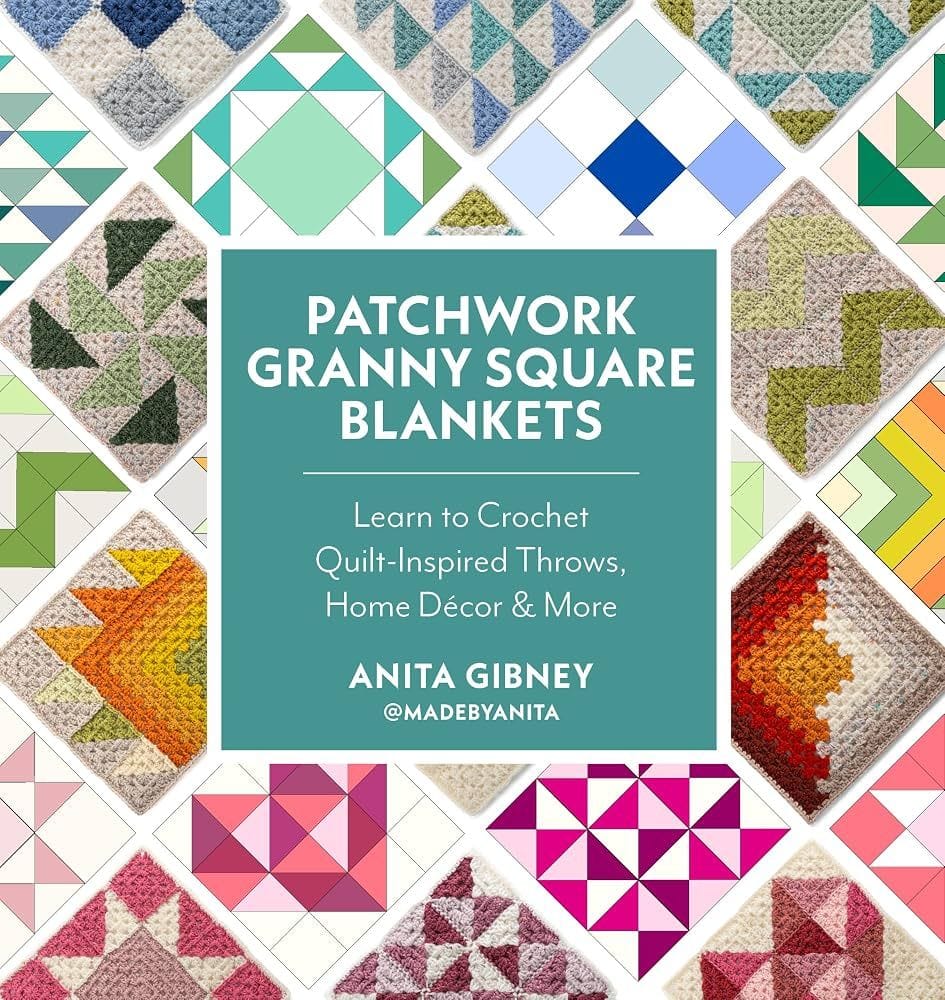 Patchwork, granny square blankets