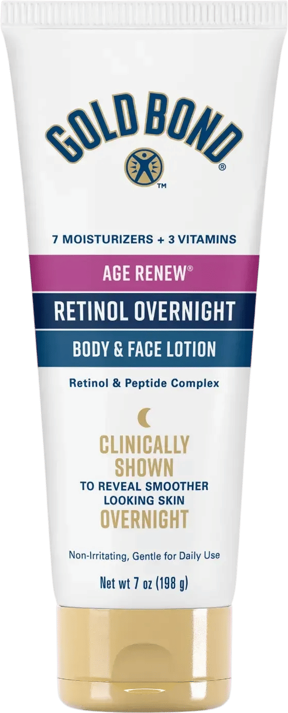 Gold Bond Retinol Overnight Body & Face Lotion