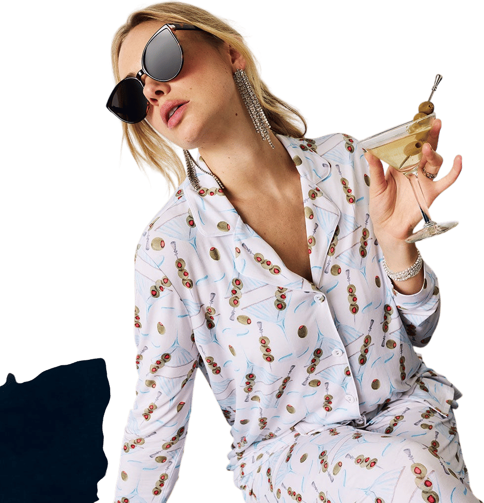 Women's Luxe Pajama Pant Set