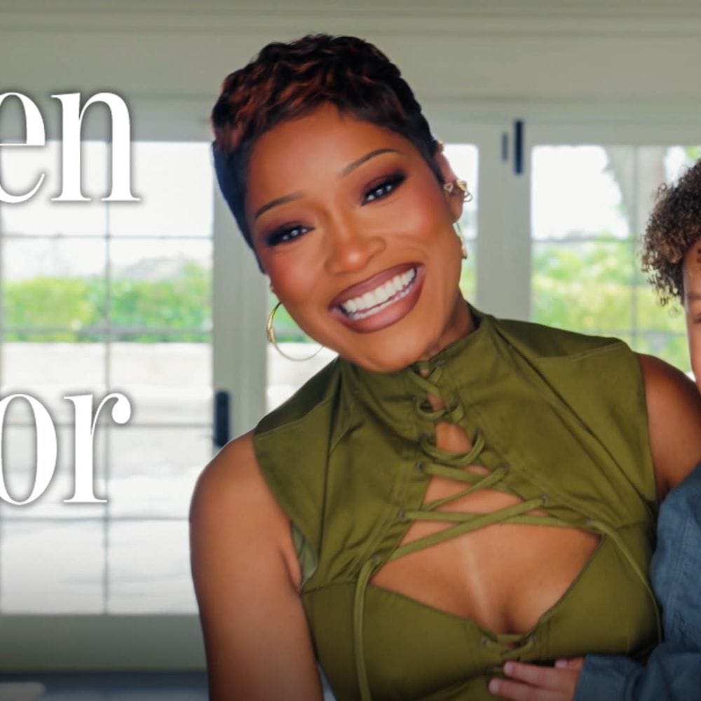 Keke Palmer’s Architectural Digest Open Door Tour