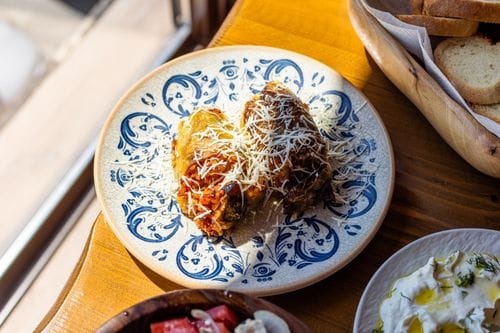 Hotel and Traditional Food Ansel