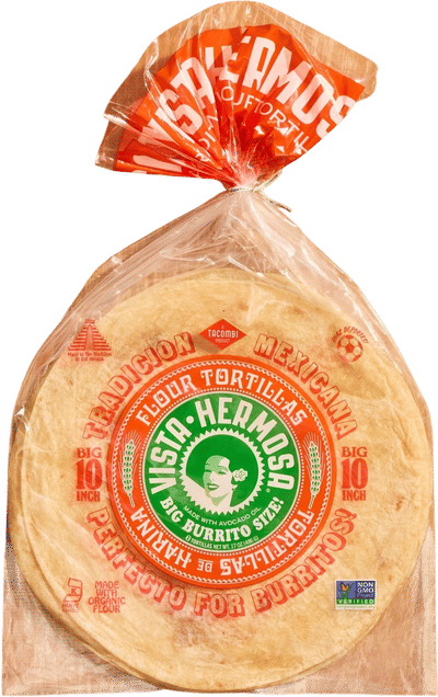 10in Flour Tortillas