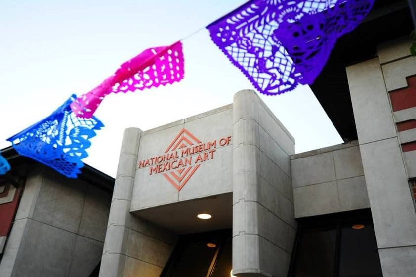 the national museum of mexican art