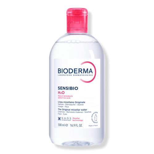 Bioderma Sensibio H2O Micellar Water Face Cleanser