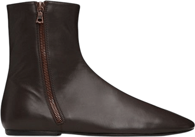 Leather Sock Boots