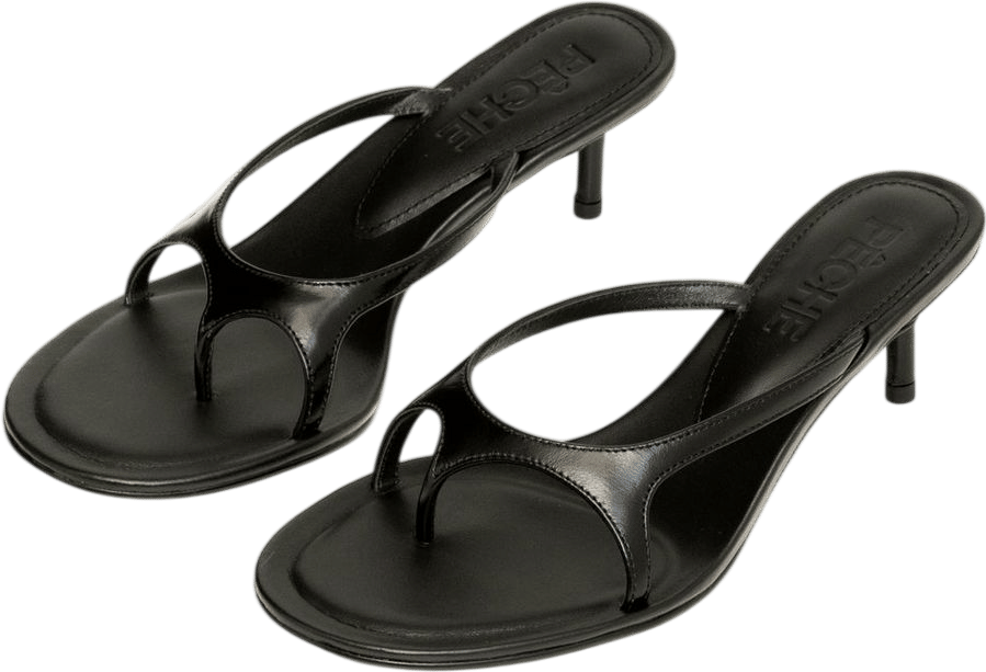 Pêche Kitten Heels