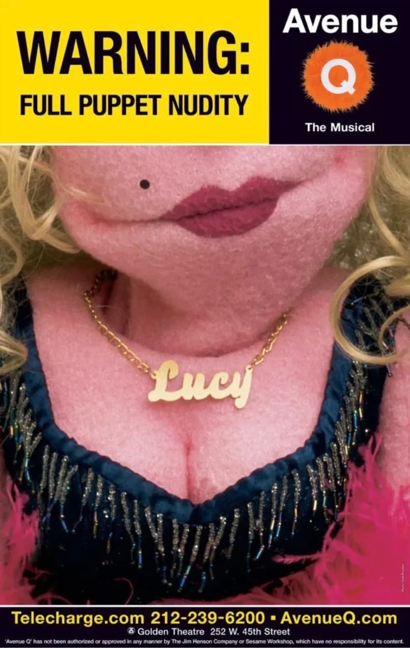 Avenue Q Poster