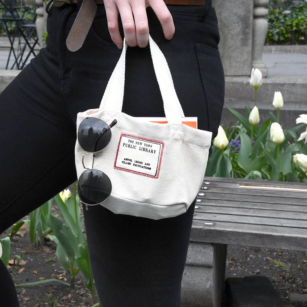 Vintage Stamp Micro Bag