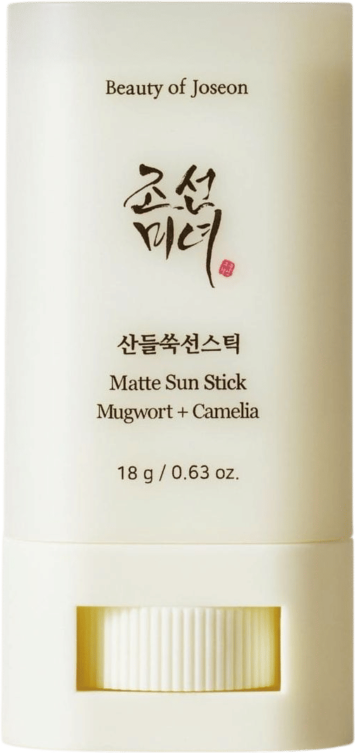 Beauty of Joseon Matte Sun Stick: Mugwort+Camelia (SPF 50+)